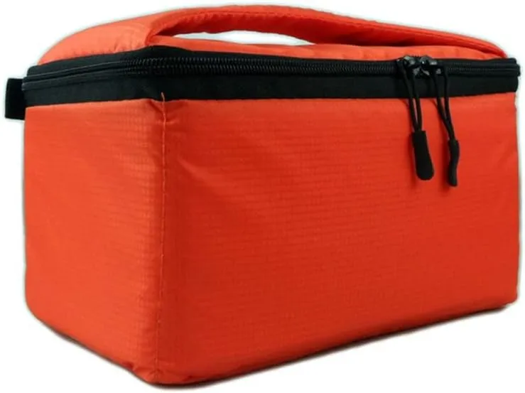 YUNCHAO Camera Accessories Water-Resistant DSLR Padded Insert Case Waterproof Zipper Removable Partition Camera Bags Camera Bags