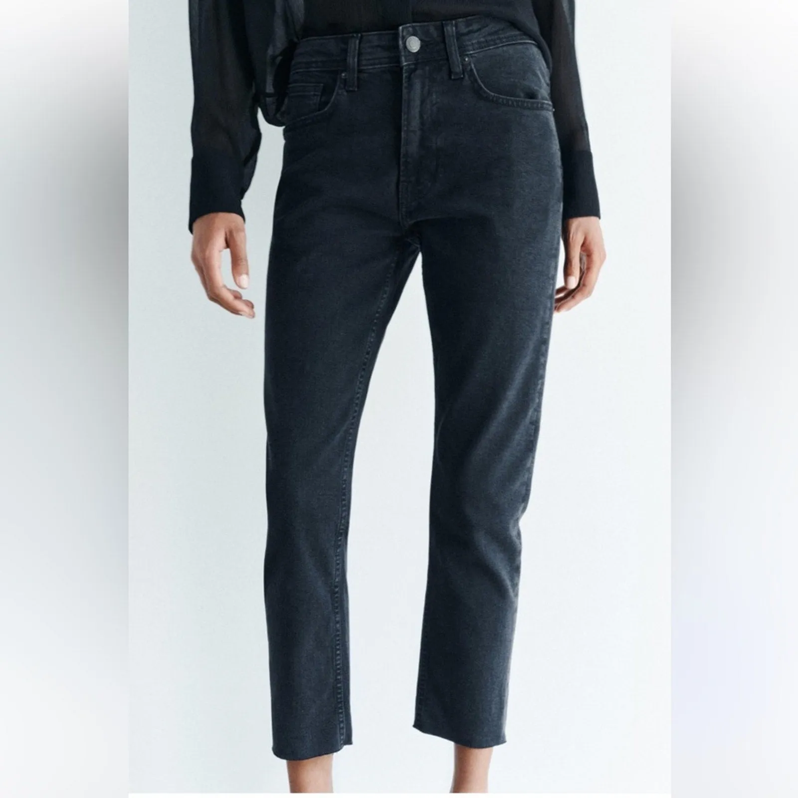 Zara Straight Leg Jeans