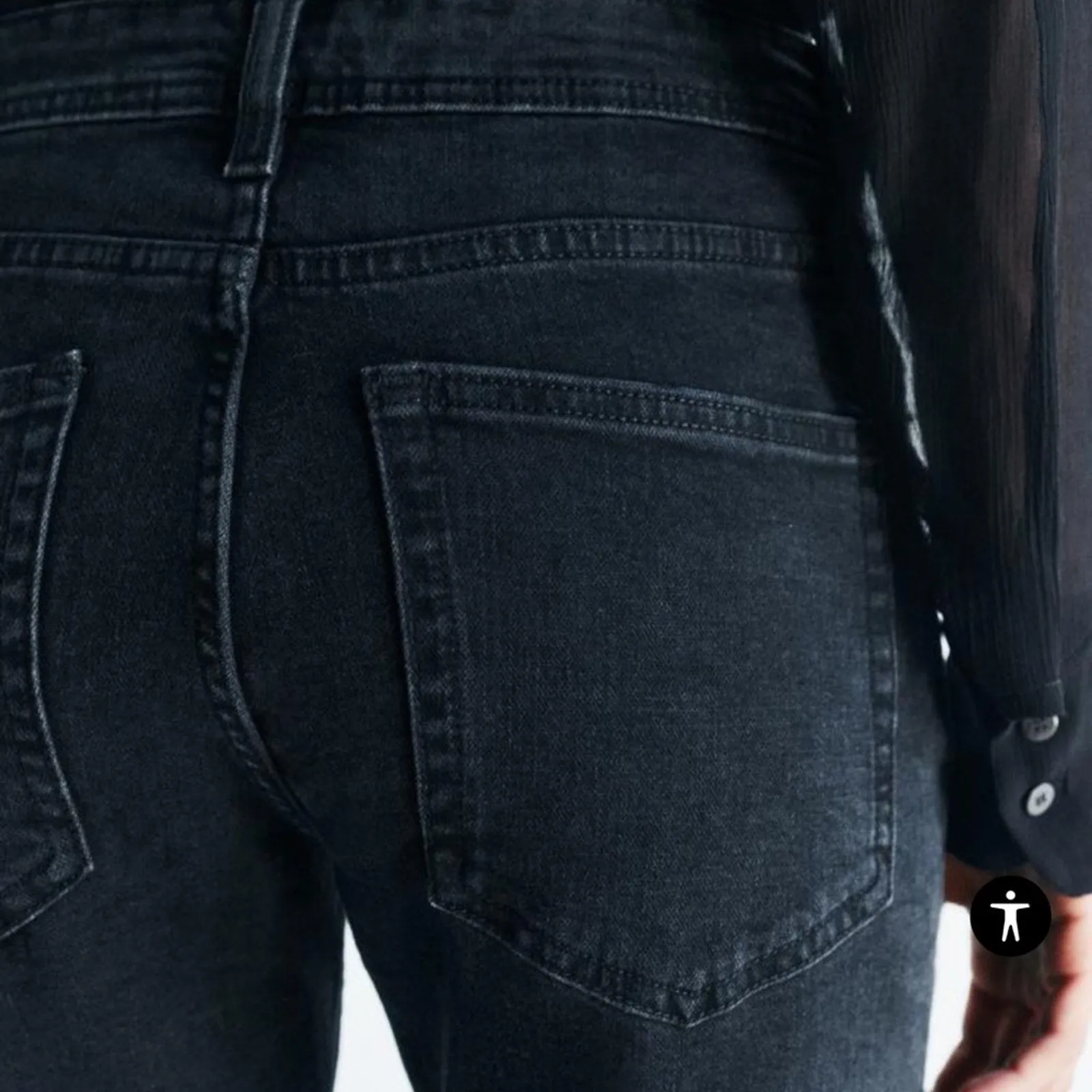 Zara Straight Leg Jeans