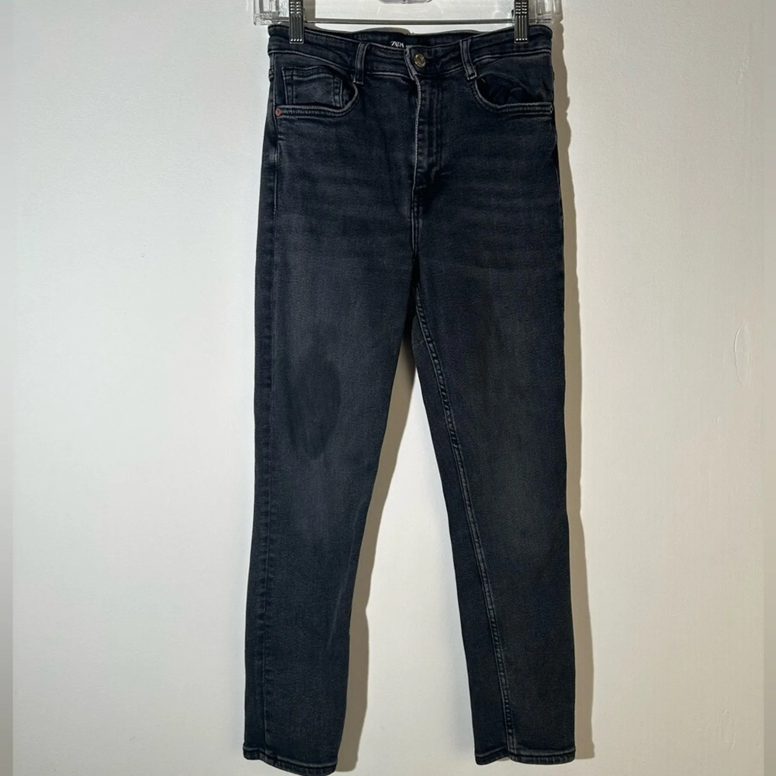 Zara Straight Leg Jeans